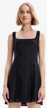 Desigual Vest newcastle Dress schwarz