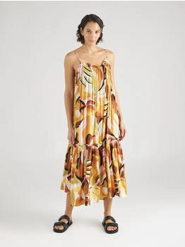 Billabong Sun Follower Kleid braun mehrfarbig