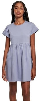 Urban Classics Damen Kleid Ladies Organic Empire Valance Tee violablau