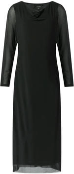 Comma Kleid schwarz 19231023