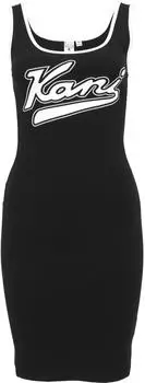 Karl Kani Varsity Dress schwarz KW242-020-1
