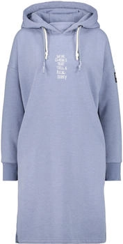 Alife & Kickin Kleid 'HelenaAK' rauchblau weiß