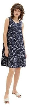 Tom Tailor Kleid 1037425 navy abstrakt