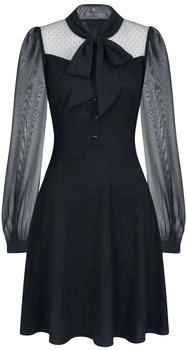 Hell Bunny Darcia Mid Dress schwarz