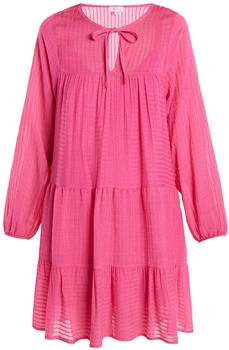 IZIA Midikleid Streifendesign pink