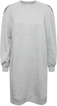 ICHI Sweatkleid grey melange 200320