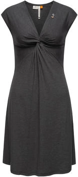 Ragwear Sommerkleid Comfrey Solid schwarz