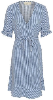 Cream Kleid 'Tiah' blau weiß