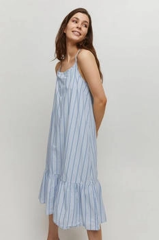 B.Young Sommerkleid BYGamine blau kentucky blue