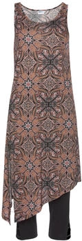 Beach Time by Otto Set hellblau rostbraun orange schwarz