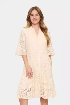 Saint Tropez Blusenkleid ZannaSZ creme