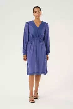 Kaffe Blusenkleid KAfreia blueindigo