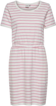 ICHI Kleid 'LOUISANY DR2' pink weiß