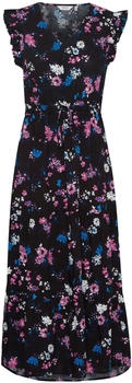 B.Young Midikleid BYMMJOELLA FRILL DRESS -20811219 black mix