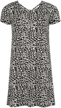 Only Kurzes Kleid leopard