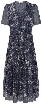 Soaked in Luxury Jerseykleid SLAldora navy swirl