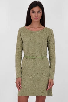 Alife & Kickin EllinAK B Longsleeve Dress staubmeliert