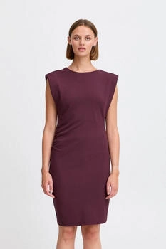 ICHI Jerseykleid IHMITINE SHORT DR fig