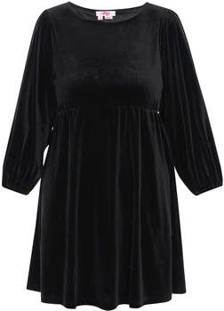myMo Damen Kleid schwarz 22352200