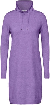 Cecil Strickkleid Glitzer gentle lilac melange