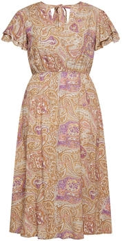 Usha Kleid Paisley-Print flieder multicolor
