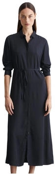 Marc O'Polo Hemdblusenkleid regular deep night blue (500116921033)