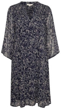 Part Two Kleid 'Elka' creme nachtblau