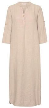 Cream Jerseykleid CRBellis crispy sand
