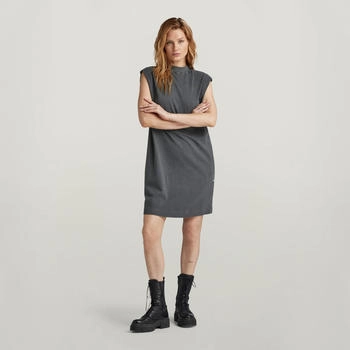 G-Star Riveted Kurzes ärmelloses Kleid D24488-C756-G415