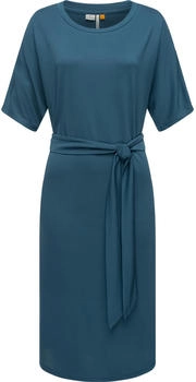 Ragwear Kleid dunkelblau petrol