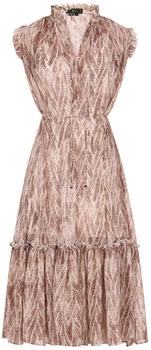 Faina Damen Kleid hellbeige hellbraun