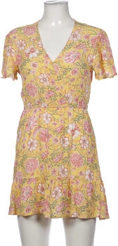 Billabong Spring Light Mini-Wickelkleid gelb
