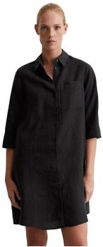 Marc O'Polo Hemdblusenkleid relaxed black (504032421429_990) Marc O'Polo Hemdblusenkleid relaxed black (504032421429_990)