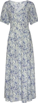 Buffalo Kleid beige taubenblau pastellgrün
