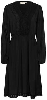 Kaffe Kleid 'Freia' schwarz