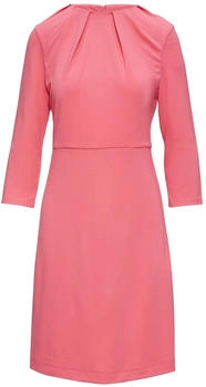 s.Oliver Interlockjersey-Kleid Raff-Details rosa