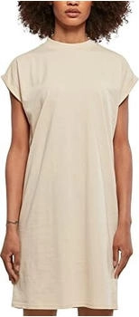 Urban Classics Ladies Turtel Extended Shoulder Dress softseagrass