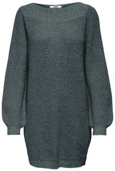 Jacqueline de Yong Gestricktes Kleid U-Boot-Ausschnitt