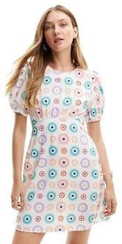 Desigual Vest Edmonton Dress weiß