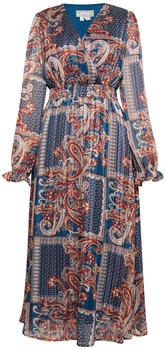 Usha Maxikleid Paisley-Print