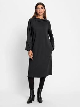 Heine Jersey-Kleid schwarz 10555839