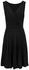 Beach Time by Otto Jerseykleid tiefem V-Ausschnitt Wickeloptik schwarz