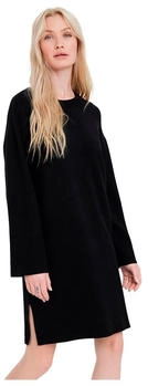 Vero Moda Gold Needle Wide Langärmliges Kurzes Kleid 10271183-schwarz