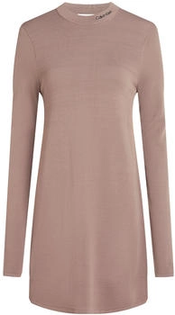 Calvin Klein Kleid altrosa schwarz