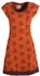 Vishes damen longshirt-kleid mini-kleid tunika-kleid