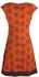 Vishes damen longshirt-kleid mini-kleid tunika-kleid