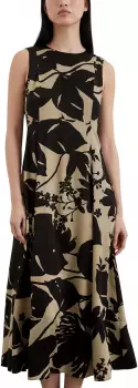 Marc O'Polo Ärmelloses Kleid fitted multi (M03120821365_E28)
