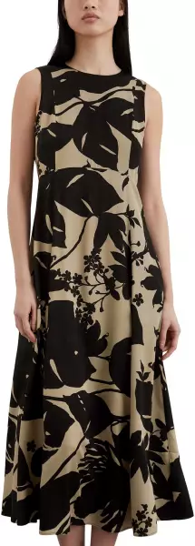 Marc O'Polo Ärmelloses Kleid fitted multi (M03120821365_E28)