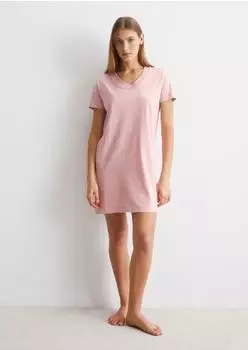Marc O'Polo Loungekleid blush stripe (10222697_Q613)