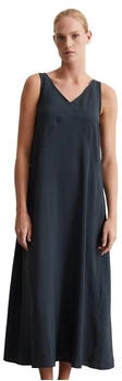 Marc O'Polo Maxikleid relaxed muted blü (504097421139_886)